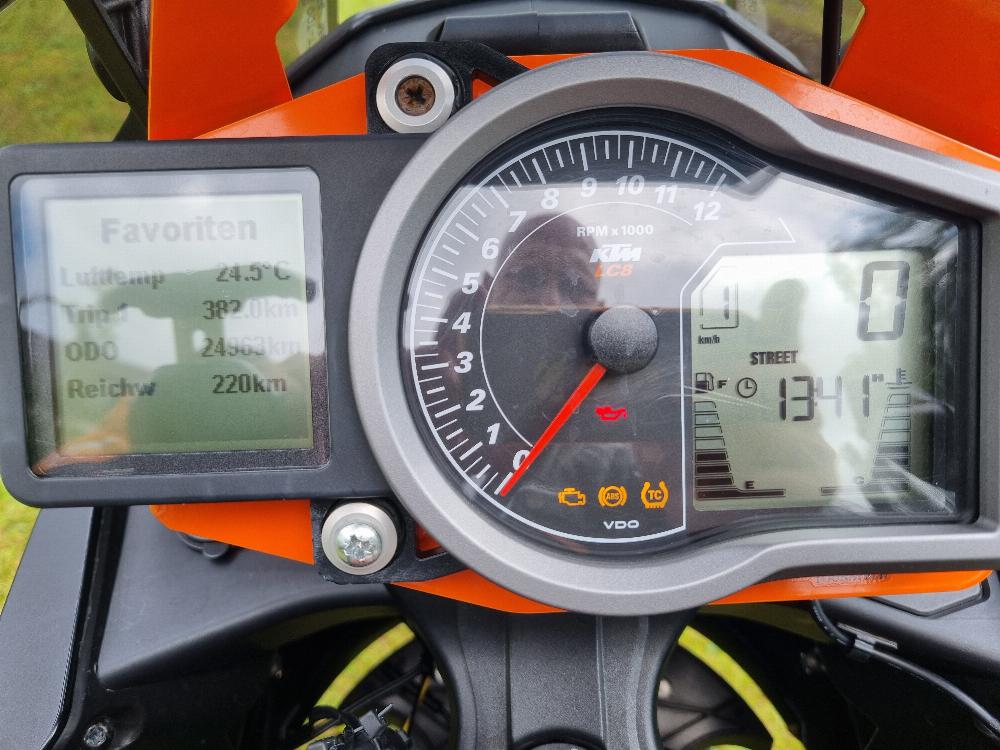 Motorrad verkaufen KTM Adventure 1090 Ankauf